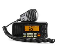 Jopix Marine 3300M Emisora Marina VHF con DSC Clase D - Homologada DGMM, Protección IP67 Sumergible, 25W de Potencia, Doble/Triple Escucha - Radio Fija para Barco y Seguridad Marítima