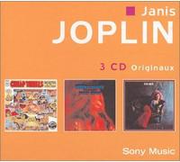 Joplin, Janis - Coffret 3 CD : Cheap Thrills / I Got Dem Kozmic Blues / Pearl