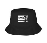 Joppuer Dillinger Escape Plan - Sombrero de pescador de lujo, gorra de golf, gorra de golf, sombrero de mujer, sombreros de hombre, regalos de vacaciones y cumpleaños, 1925
