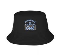 Joppuer Kindness is Cool,Be Kind, Be Kind,Kindness,Kindness Matters,Choose Kind,Spread Kindness,Anti Bull Bucket Hat Holiday and Birthday Gifts 1944