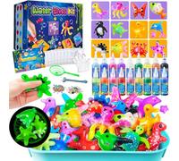 JOPSHEEN 18 Colores Aqua Gel, Magic Water Elf, Elfo de Agua Magico, Kit de Gel de Agua para Niños