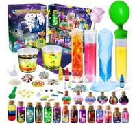JOPSHEEN Kit de fabricación de pociones para niños, 20 botellas de poción de manualidades, juguetes de Navidad y cumpleaños, regalos para niños y niñas