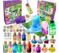 JOPSHEEN Kit de pociones para niños, 20 Botellas de Poción, Juguetes Creativos para Navidad para Niños y Niñas
