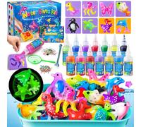 JOPSHEEN Magic Water Elf, 14 Colores Aqua Gel, Elfo de Agua Magico, Kit de Gel de Agua para Niños