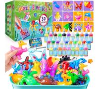 JOPSHEEN Magic Water Elf, 30 Colores Aqua Gel, Elfo de Agua Magico, Kit de Gel de Agua para Niños