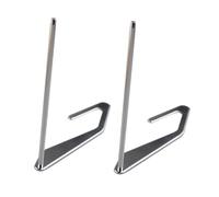 Jopto 2 Piezas Guía acolchar Bar Máquina de Coser prensatelas Varilla de Costura compatibles con máquinas de coser domésticas Brother Singer Janome Kenmore Juki Babylock Elna Euro-Pro Simplicity White