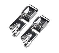 Jopto 2 Piezas Prensatelas para Máquina de Coser con Dobladillo Estrecho Enrollado Adecuado para Máquinas de Coser Domésticas Multifunción Singer Brother Babylock Euro-Pro Janome Kenmore (3 mm)