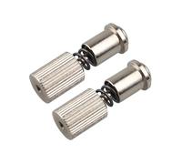 Jopto 2 Piezas Universal Cambiar el Tornillo del prensatelas Pieza de Repuesto Accesorio para máquinas de Coser doméstica (Rayas Verticales)