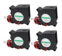 Jopto 4 piezas Ventiladores de Refrigeración para Impresora 3D 40 x 40 x 20 mm 4020 DC 12V Ventilador de Enfriamiento Silencioso con Cable de 30 cm para Disipador de Calor