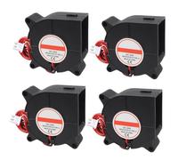 Jopto 4 piezas Ventiladores de Refrigeración para Impresora 3D 40 x 40 x 20 mm 4020 DC 24V Ventilador de Enfriamiento Silencioso con Cable de 30 cm para Disipador de Calor