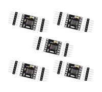 Jopto 5PCS DRV8833 1.5A 2 Canales H Bridge DC Gear Motor Driver Module Board Compatible con Impresora 3D Arduino
