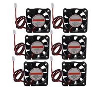 Jopto 6 piezas Ventiladores de Refrigeración para Impresora 3D 40 x 40 x 10 mm 4010 DC 24V mini Ventilador de Enfriamiento Silencioso con Cable de 30 cm para Disipador de Calor