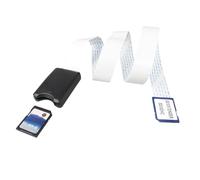 Jopto Cable de Extensión de Tarjeta SD a SD, Adaptador de Tarjeta de Memoria SD, Estándar Cable FFC Suave de Extensión Macho a Hembra, Compatible con Raspberry Pi, GPS, DVD, LED, SDHC SDXC, 62cm