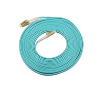 Jopto Cable de Fibra Óptica LC/UPC a LC/UPC OM3 Multimodo Duplex 50/125um Latiguillo Fibra Optica LSZH para Instalaciones en Exteriores e Interiores (5M)