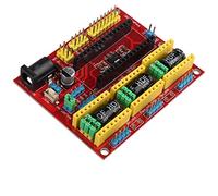 Jopto Multicolor resina CNC escudo V4 grabado placa de expansión kit controlador para Arduino grabador máquina controlador impresora 3D