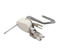 Jopto Prensatela de Doble Arrastre para Máquina de Coser con Guía 5mm de Largo Caña Baja P60444 Compatible con Singer Brother Janome Babylock Euro-Pro Kenmore New Home Elna