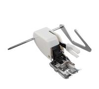 Jopto Prensatela de Doble Arrastre para Máquina de Coser con Guía 7mm de Largo Caña Baja Compatible con Singer Brother Janome Babylock Euro-Pro Kenmore New Home Elna