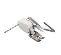 Jopto Prensatela de Doble Arrastre para Máquina de Coser con Guía 7mm de Largo Caña Baja X80927001 Compatible con Singer Brother Janome Babylock Euro-Pro Kenmore New Home Elna