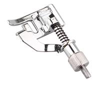 Jopto Prensatelas de Metal para Dobladillo Ciego a presión, para el hogar, máquinas de Coser, Accesorios compatibles con máquinas de Coser domésticas, Singer Brother Janome, Toyota