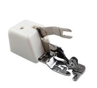 Jopto Prensatelas Overlock de Cortador Lateral Accesorio para máquina de Coser doméstica Compatible con vástago bajo Singer, Brother, Babylock, Euro-Pro, Janome, Kenmore, Feiyue, Fanghua, White