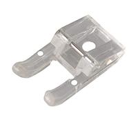 Jopto Prensatelas para máquina de Coser con Punta Abierta, Compatible con Brother, New Singer, Janome, Toyota