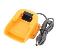 Jopwkuin Adaptador de Cargador Plug and Play para Batería de 18 V y 20 V Conexión Estable a la Antena Parabólica Que Garantiza un Suministro de Energía Confiable Listo para Usar Al Instante 1 Cable