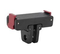 Jopwkuin Adaptador Magnético para Cámaras de Acción, Diseño Estable y de Liberación Rápida para Action 5 Pro 4 3 2, Fabricado con ABS Resistente y Aleación de Aluminio, Diversas