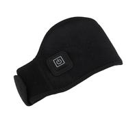 Jopwkuin Almohadilla Térmica para el Cuello con USB, Calentador Cómodo Ajustable de Terciopelo Suave para Viajes en Casa, Oficina, 23,2x5,1 Pulgadas