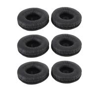 Jopwkuin Almohadillas de Cuero Proteico para los Oídos Calidad de Sonido Mejorada para ATH-AR3BT, para ATH-AR3iS, para ATH-S100iS, para ATH-S300 Ideal para Audiófilos (Negra)