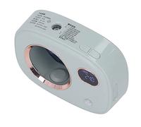 Jopwkuin Ambientador Automático con Reducción de Ruido, Difusor Ultrasónico de Aromaterapia para Dormitorio, Sala de Estar, Inodoro, ABS, Blanco (Verde)