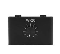 Jopwkuin Atenuador de Control de Volumen del Micrófono - Transferencia de Sonido Clara - Operación Fácil - Ideal para Estudios de Grabación, Presentaciones en, Aleación de Aluminio - Perilla de