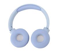 Jopwkuin Auriculares Bluetooth Auriculares Inalámbricos sin Pérdidas de Sonido Superior para Juegos Deportivos, Plegables para Colocar sobre la Oreja para Viajar Material ABS (Azul)
