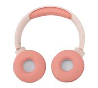 Jopwkuin Auriculares Bluetooth Auriculares Inalámbricos sin Pérdidas de Sonido Superior para Juegos Deportivos, Plegables para Colocar sobre la Oreja para Viajar Material ABS (Rosa)