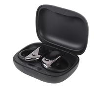 Jopwkuin Auriculares Traductores de Idiomas Auriculares Inalámbricos Bluetooth Dispositivo de Traducción en Tiempo Real para Viajeros 2 Unidades (Negra)