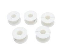 Jopwkuin Bobina Redonda Marco de Bobina de Alambre de Carrete Resistente de 20 Piezas para Cruce de Altavoz, Fácil de Usar, para Inductora de 53 Mm