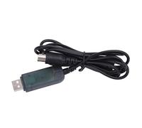 Jopwkuin Cable de Datos de Actualización de Firmware Línea de Descarga Resistente para Transmisor FS I6 T6 I4 CT6B Fácil de Usar para Ajuste de Parámetros