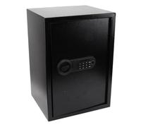 Jopwkuin Caja de Seguridad con Contraseña, Almacenamiento Versátil, Caja de Depósito con Teclado Seguro, Métodos de Desbloqueo Duales para Uso Doméstico y de Viaje