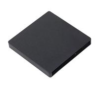 Jopwkuin Caja de Unidad óptica para Computadora Portátil Caja Externa USB 3.0 Portátil con Conexión Tipo A y Tipo C para Unidades Serial ATA Compatibles