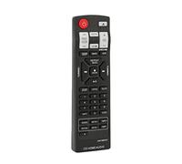 Jopwkuin Control Remoto de Repuesto AKB73655701 de Diseño Simple, Fácil de Operar para Home, Material ABS, Opción Ideal para Controles Remotos Nuevos o Antiguos, Ideal para Todos