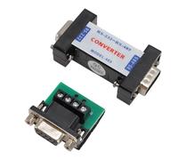 Jopwkuin Convertidor 232 a 485 Convertidor de Señal Semidúplex Eficiente para de Monitoreo de Asistencia Rango de Trabajo de 1200 Metros Material ABS