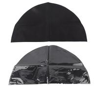 Jopwkuin Cubierta de Timón Impermeable a Prueba de Polvo para Scooter | Diseño plegable, vista transparente, fácil instalación, cubierta resistente a la intemperie