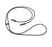 Jopwkuin Cuerda de Entrenamiento Elástica de Nailon Resistente para Caballos para un Entrenamiento Eficaz de Caballos, Adecuada para Varios Escenarios, Fácil de Llevar a los Lugares de