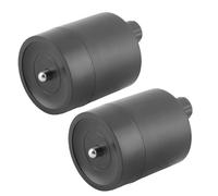 Jopwkuin Detector de Fugas de Tuberías de Agua Subterránea Diseño Compacto para Mediciones Precisas, Ideal para Diversos Materiales de Tuberías