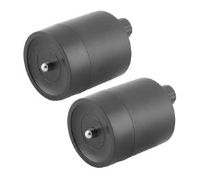 Jopwkuin Detector de Fugas de Tuberías de Agua Subterránea Diseño Compacto para Mediciones Precisas, Ideal para Diversos Materiales de Tuberías