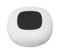 Jopwkuin Estuche de Carga de Anillo Inteligente Magnético, Caja de Carga de Fitness de Tamaño Pequeño para R02 R03 R06 H01 y Más 10 Cargas Completas (Blanco)
