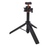 Jopwkuin Impermeabilice 2 en 1 Palillo de Selfie del Trípode de la Cámara de los Deportes con Ajustable para Las Aventuras Al Aire