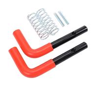 Jopwkuin Kit de Pasador de Bloqueo Duradero para Quitanieves UltraMount HTS de Peso Medio, Incluye 2 Pasadores de Bloqueo de Manija, Chaveta de Horquilla de 2 5/32 Pulgadas para una Fácil Instalación