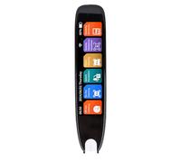 Jopwkuin Lector de Escaneo Pluma Negro Pantalla de 3,69 Pulgadas Traducción de Fotos Grabación de Sonido Batería de 820 MAh, para Entrevistas Reuniones