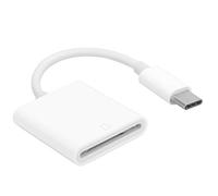 Jopwkuin Lector de Tarjetas USB3.1 Tipo C para Tableta de Teléfono Móvil, Rendimiento Profesional, Compacto y Conveniente para Almacenamiento, Adecuado para Teléfono Móvil