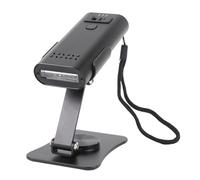 Jopwkuin Luz de Extensión de Cabello de Mano con Soporte Giratorio, Lámpara LED Liviana y Portátil para una Mezcla Perfecta, Ideal para Personalizar Peinados, 3000 MAh, Batería de Litio (integrada)